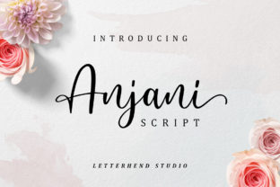 Anjani Script: A Modern Handwritten Font for Editorial Design and Digital Publishing