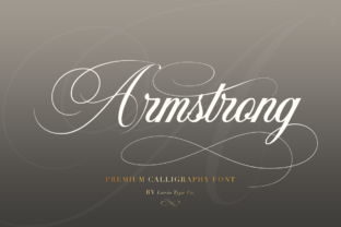 Armstrong Font: Elevating Web Design with Elegant Handwritten Typography