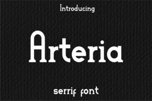 Arteria: A Modern Serif Font That Elevates Campaign Typography