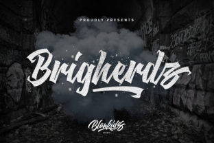 Brigherdz: A Bold Handwritten Font for Modern Editorial Design