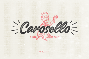 Carosello: A Vintage-Inspired Script Font for Web Design and Digital Branding