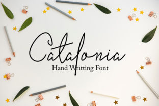 Catalonia: A Handwritten Font That Brings Modern Charm to Brand Design