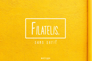 Filatelis: A Summery Script Font for Editorial Design and Digital Publishing