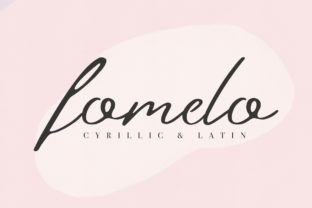 Fomelo: A Casual Script Handwritten Font for Authentic Editorial Design