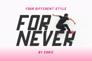 Fornever: A Bold Sans Serif Font That Elevates Small Business Branding