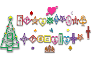 Friendship Bracelets: A Whimsical Handwritten Font for Editorial Charm