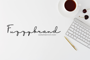 Fuzzybrand: A Cool Handwritten Font for Modern Web Design