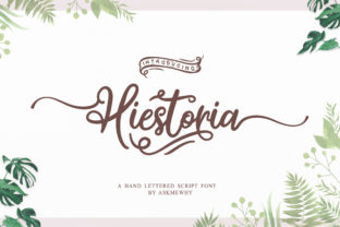 Hiestoria: A Natural Modern Handwritten Font for Makers and Designers