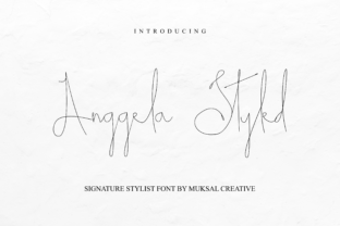 How Anggela Styled Font Can Elevate Your Small Business Branding