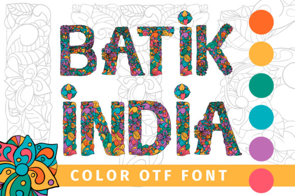 How Batik India Font Adds Vibrant Charm to Small Business Branding