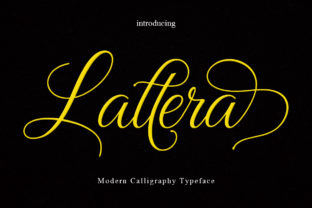 How Lattera Font Elevates Small Business Branding with Delicate Elegance