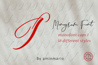 How Monogram I - Monofont Caps I Transformed My Café’s Branding with Handwritten Elegance