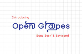 How Open Grapes Font Helped My Café Brand Look More Polished and Inviting
