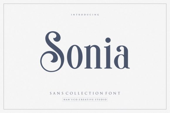 How the Sonia Serif Font Transformed My Small Business Branding