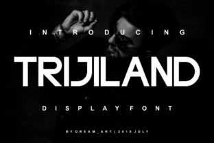 How the Trijland Font Elevates Editorial Design with Slim Elegance