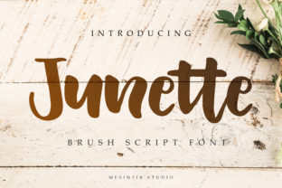 Junette: A Stylish Handwritten Font That Elevates Small Business Branding