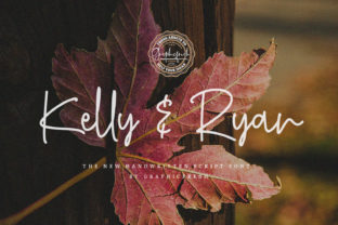 Kelly Ryan: A Romantic Handwritten Font for Business Branding