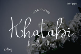 Khatabi: A Handwritten Font That Elevates Editorial Design