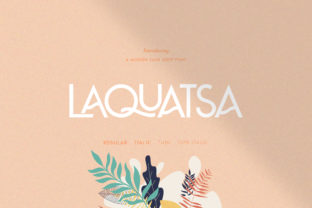 Laquatsa: A Summery Sans Serif Font for Modern Web Design