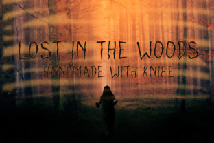 Lost in the Woods: A Bold Sans Serif Font for Scroll-Stopping Design