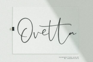 Ovetta: A Modern Handwritten Font for Brand-Centric Campaigns