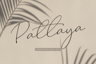 Pattaya: A Bold Handwritten Font for Modern Brand Campaigns