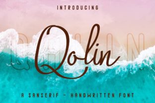 Qalin Duo: A Script Handwritten Font Pairing for Standout Brand Design