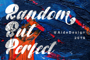 Random but Perfect: A Bold Handwritten Font for Business Branding