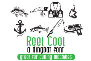 Reel Cool Font: Fishing-Inspired Branding for Small Businesses