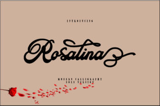 Rosalina: Elegant Handwritten Font for Business Branding