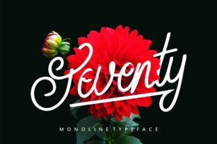 Seventy Font: A Free Download for Bold Script Design