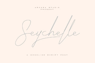 Seychelle: A Light Handwritten Font for Elegant Digital Campaigns