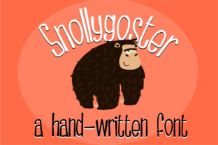 Snollygoster: A Playful Handwritten Font for Modern Brand Campaigns
