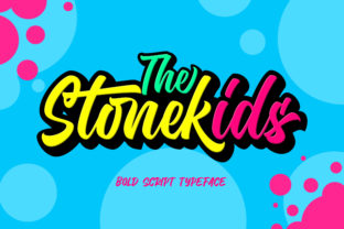 Stonekids: A Playful Handwritten Font That Elevates Small Business Branding