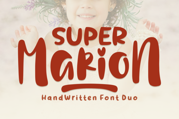 Super Marion Duo: A Handwritten Font That Elevates Maker Branding and Product Design