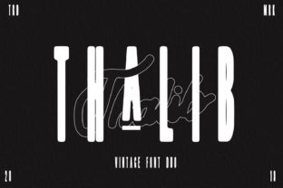 Thalib: A Fresh Script Handwritten Font for Modern Branding Projects
