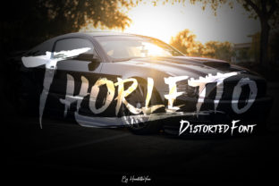Thorletto: A Bold Script Handwritten Font for Modern Web Design