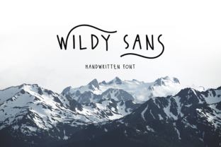 Wildy Sans: A Modern Sans Serif Font for Elegant Digital Branding