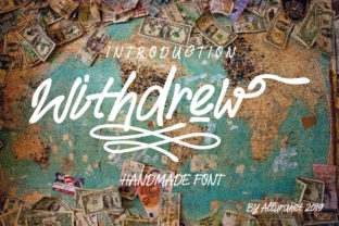 Withdrew: A Cute Handwritten Font That Elevates Small Business Branding