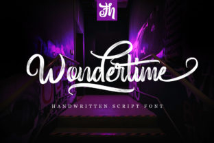 Wondertime Font: Elevate Your Brand with Majestic Script Typography
